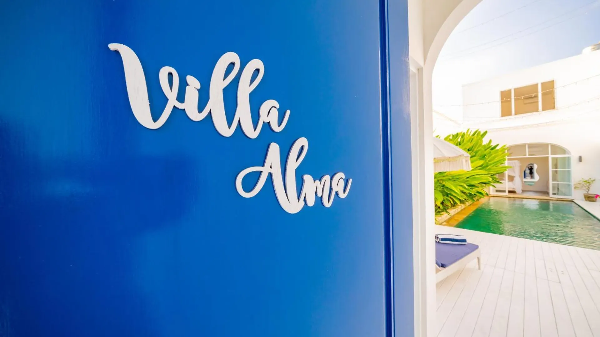 Villa Alma Canggu - 4 Min To Beach, Finn'S And Atlas Indonesien